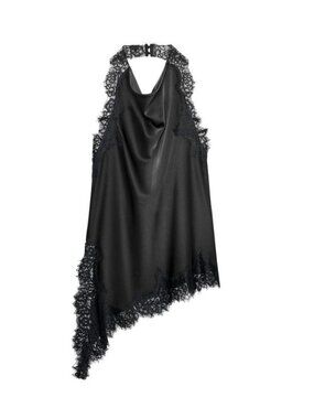 ZW COLLECTION LACE HALTER TOP